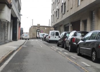 Vigo suma el corte de otra calle en la zona centro
