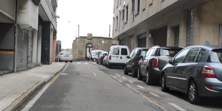 Vigo suma el corte de otra calle en la zona centro