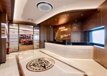 Música y degustaciones para la gran gala de apertura del Casino de Vigo