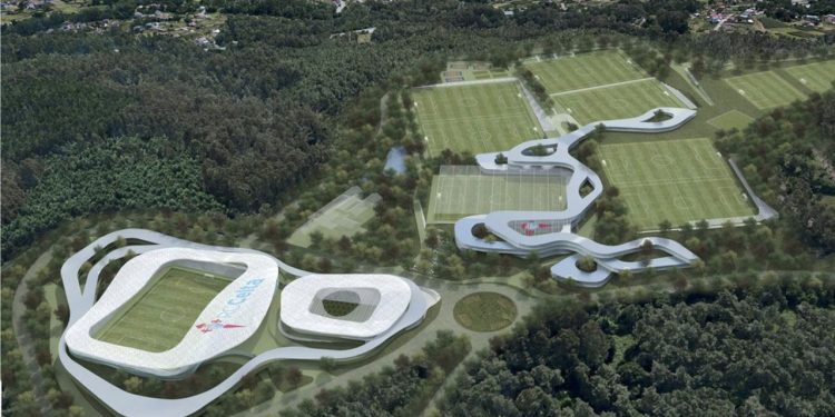 Vigo alega ao proxecto do Celta en Mos por afectar a auga, comercio e transporte