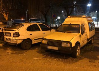 Redondela abre máis de vinte expedientes sancionadores por vehículos abandonados