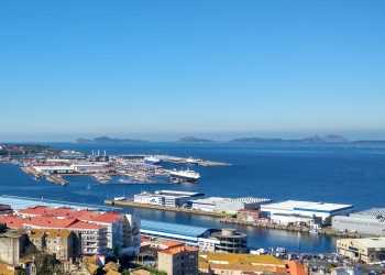 El contraste térmico se acentúa en Vigo: 14 grados de diferencia entre mínimas y máximas