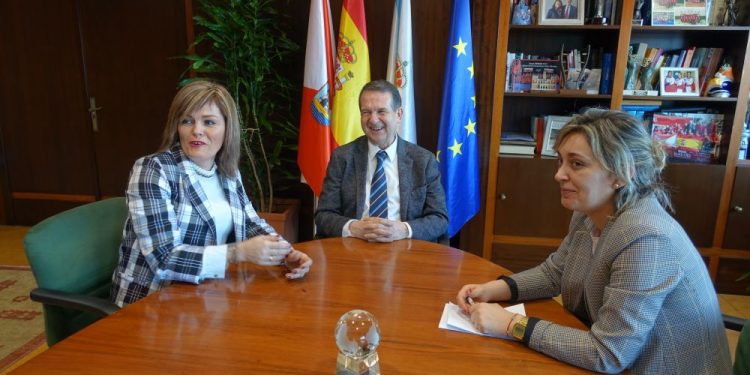 Vigo y Redondela acuerdan enlazar sus vías verdes y compartir servicio de bomberos