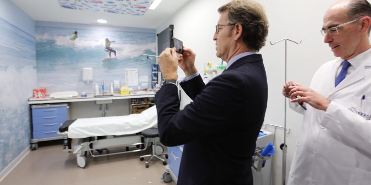 Feijóo elige Vigo para celebrar su proclamación como candidato a la Xunta