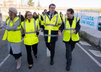 Caballero, sobre el 5-A: “Confío en que se acabe este periodo tan negativo para Vigo”