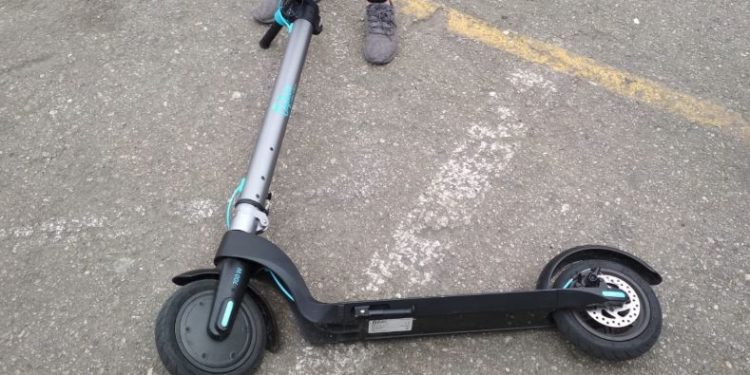 La Policía Local de Vigo retira otro patinete que superaba la potencia permitida