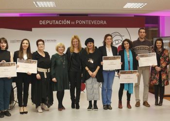A igualdade e a música enchen a nova sede da Deputación en Vigo cos Premios Sofía Novoa