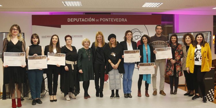 A igualdade e a música enchen a nova sede da Deputación en Vigo cos Premios Sofía Novoa