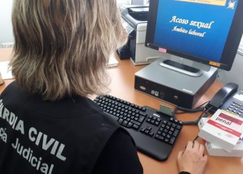 Detenido un vigués de 39 años por tenencia y distribución de pornografía infantil