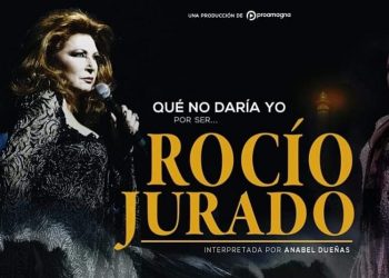 La moda de los tributos llega a ‘la más grande’: Vigo acogerá ‘Qué no daría yo por ser Rocío Jurado’