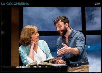 Maura y Balduz traen "La golondrina" a Vigo