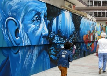El arte urbano llegará este año a otros 16 rincones de Vigo