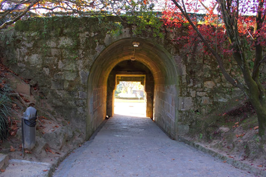 Comienzan las obras de recuperación de la Muralla de O Castro