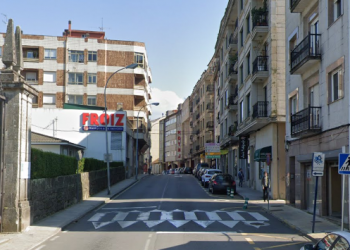 Dos personas afectadas por la defectuosa combustión de un calentador en Tui