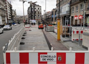 Caballero admite que aún no pidió a Europa los fondos para el túnel de la Porta do Sol