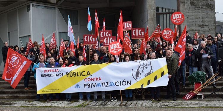 A UVigo amosa a súa oposición á universidade privada de Abanca