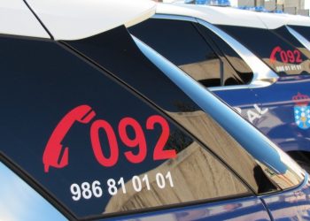 Detenido un joven en un hotel de Vigo por enfrentarse a la Policía Local