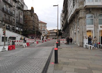 Marea de Vigo critica a “improvisación” que supón ampliar o túnel da Porta do Sol