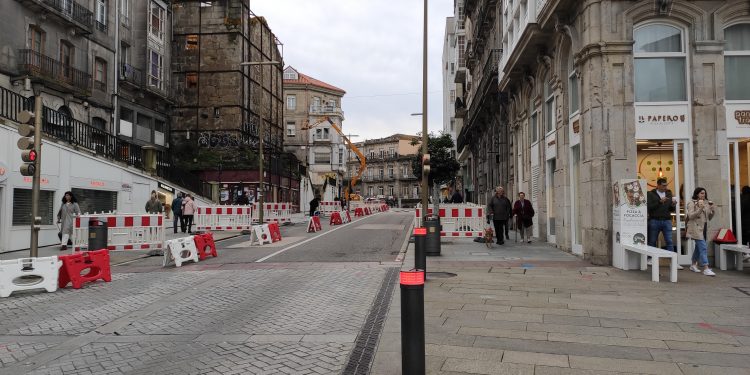 Marea de Vigo critica a “improvisación” que supón ampliar o túnel da Porta do Sol