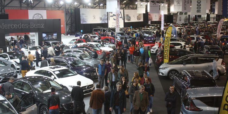 El Salón del Automóvil de Vigo batirá su récord de marcas y superficie ocupada