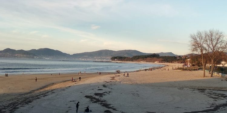 Vigo se pone a 23 grados en pleno invierno, con las mínimas rozando récords históricos