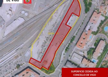 El Concello de Vigo proyecta una nueva zona deportiva junto a Isaac Peral