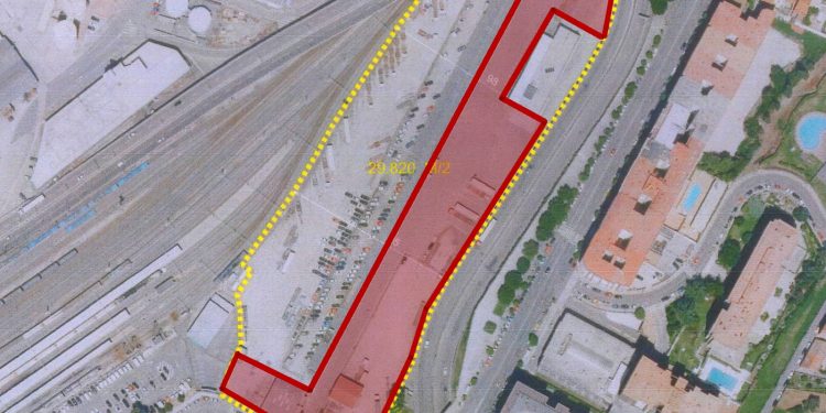 El Concello de Vigo proyecta una nueva zona deportiva junto a Isaac Peral