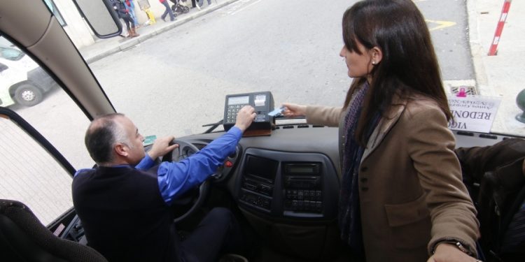 Transporte metropolitano en Vigo: 3,24 millóns de viaxes en 2019