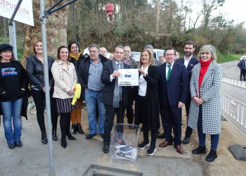 Deputación e Concello de Vigo inician a reforma da Estrada de Porto-Beade
