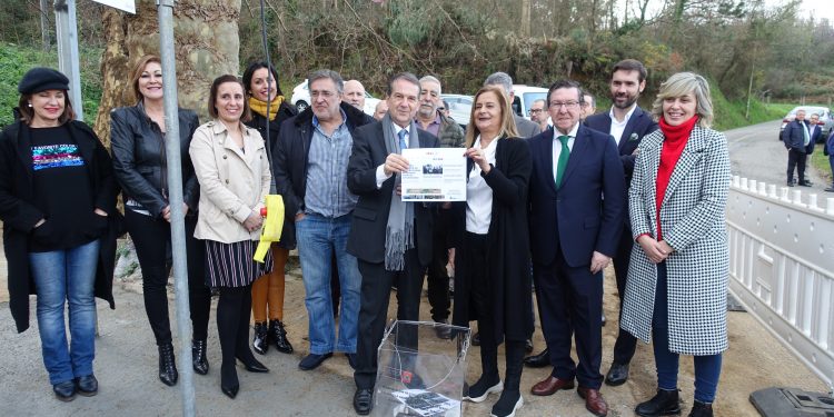 Deputación e Concello de Vigo inician a reforma da Estrada de Porto-Beade