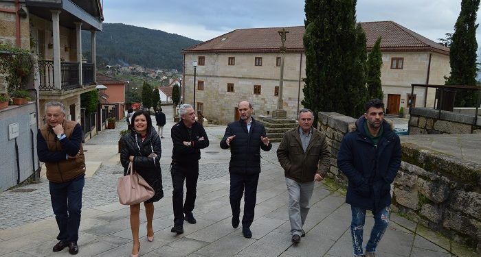 A saída mosense de La Vuelta partirá desde o Pazo de Mos