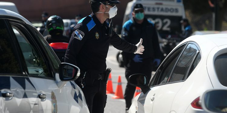 Vigo refuerza los controles de entrada y salida de la ciudad ante la llegada del fin de semana