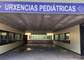 Vigo traslada as Urxencias Pediátricas para separar a  porta de coronavirus do resto de patoloxías