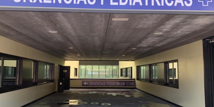 Vigo traslada as Urxencias Pediátricas para separar a porta de coronavirus do resto de patoloxías