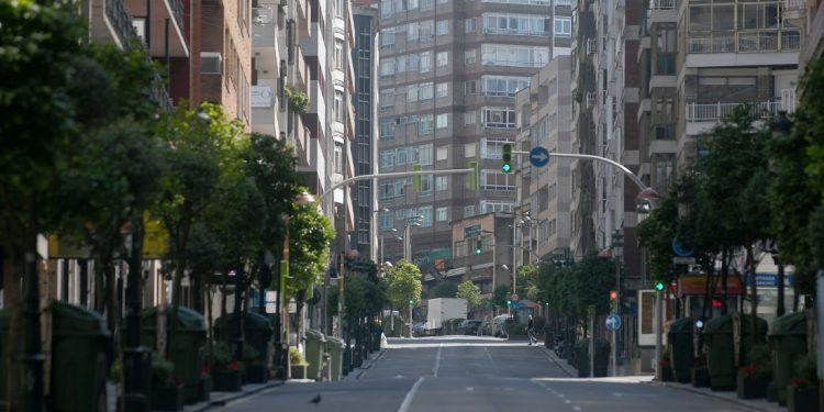 Las extrañas imágenes de Vigo en su frustrada Reconquista