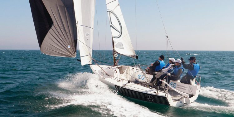 Luis Martínez Doreste se une al circuito de J70 en Vigo