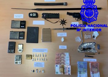 La Policía Nacional detiene a una mujer en Vigo por vender heroína en su casa