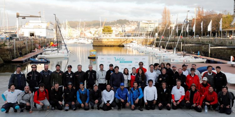 «Eurofrits-Aviko», «Patakín» y «Mercedes Benz», podio del circuito de J70 en Vigo