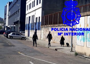 Asisten en Vigo a una octogenaria que había desaparecido de su vivienda