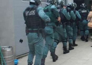 La Guardia Civil desmantela un taller clandestino para la reparación de armas de fuego