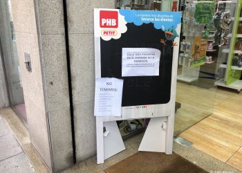 Advertencias en las farmacias