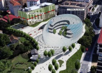 O novo ministro de Cultura confirma a Biblioteca do Estado para Vigo