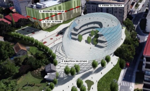 O novo ministro de Cultura confirma a Biblioteca do Estado para Vigo