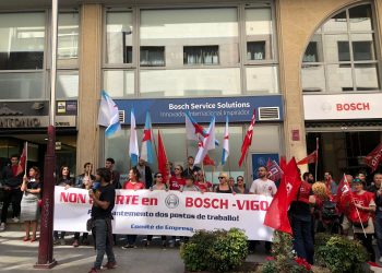 Bosch propone aplicar en Vigo un ERTE a 1.300 empleados y mantener a solo 240