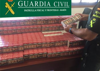 La Audiencia de Vigo condena a cinco años de cárcel a dos guardias civiles por contrabando de tabaco