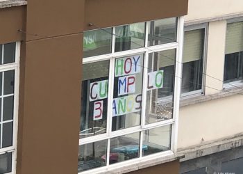 Cumpleaños en cautividad