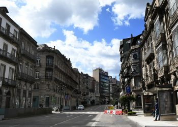 El comercio de Vigo solicita al alcalde que suspenda el pago de impuestos