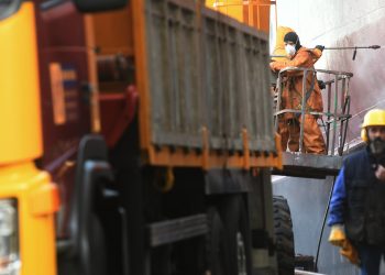 El metal vigués sólo tiene materiales de protección contra el coronavirus hasta el 30 de marzo