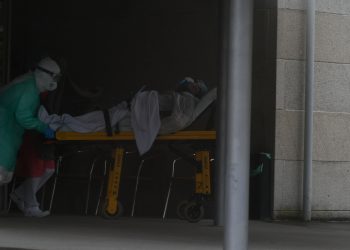 Primeros casos de coronavirus en una residencia de ancianos de Vigo