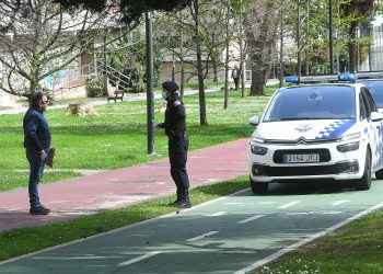 La Policía Local tramita 25 denuncias más en Vigo y alcanza las 323 propuestas de sanción